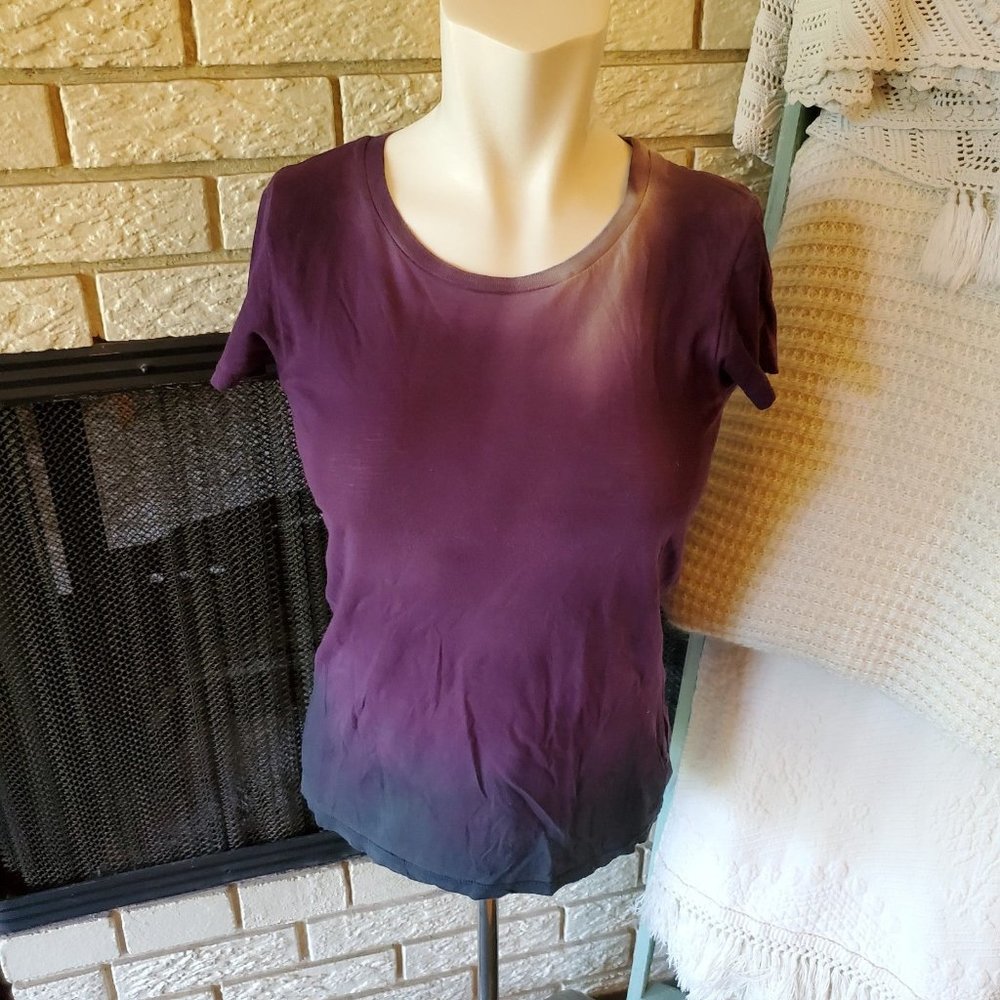Marika Charles Tie Dye Supima Cotton T-shirt S